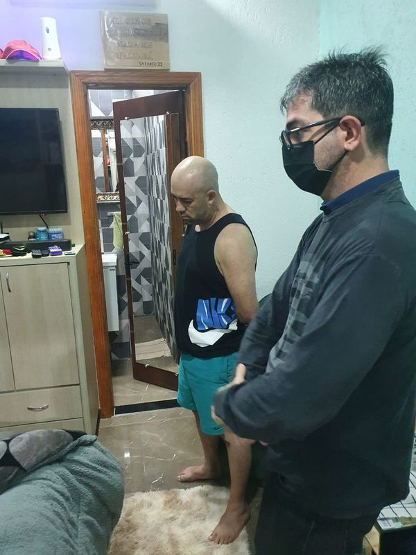 Los lujos de la celda vip del jefe narco Faustino Aguayo Cabañas - Nacionales - ABC Color
