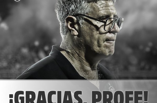Olimpia oficializa la salida y despide a Álvaro Gutiérrez