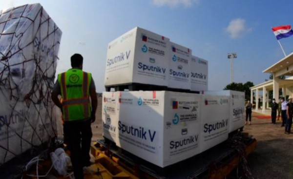 Llegaron 308.000 dosis de la vacuna Sputnik V, segundo componente