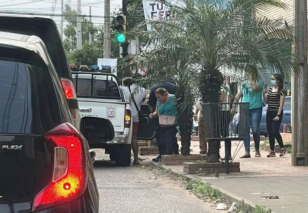 Cae joven que alquiló y dopó a un niño para pedir plata en semáforo de Luque •