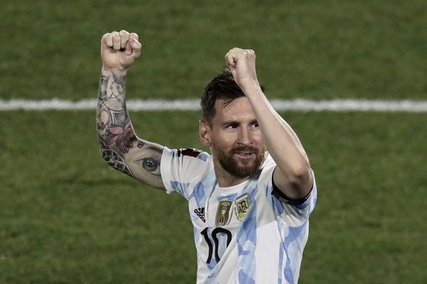 Argentina-Perú [Minuto a minuto] - Fútbol - ABC Color
