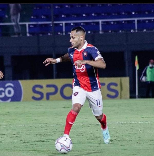 Cerro Porteño: Mateus Goncalves dio positivo en control antidoping