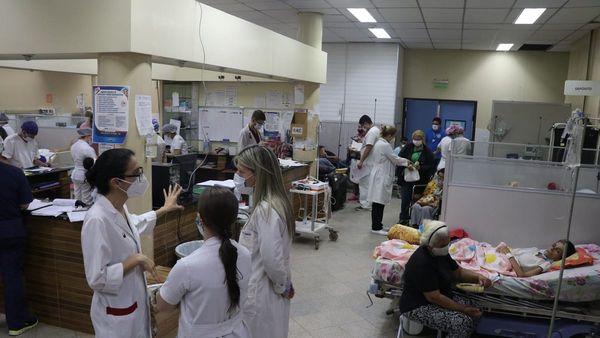 Hospital de Clínicas: Urgencia de Adultos al borde del colapso por pacientes polivalentes