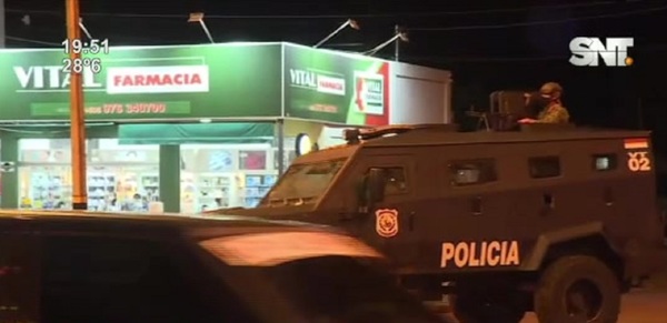 Pedro Juan Caballero: Policía realiza control móvil - SNT