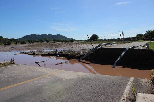 Huracán Pamela deja severas inundaciones en el estado mexicano de Nayarit - Mundo - ABC Color