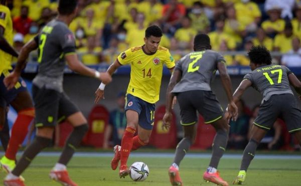Colombia y Ecuador empatan en un juego marcado por el VAR