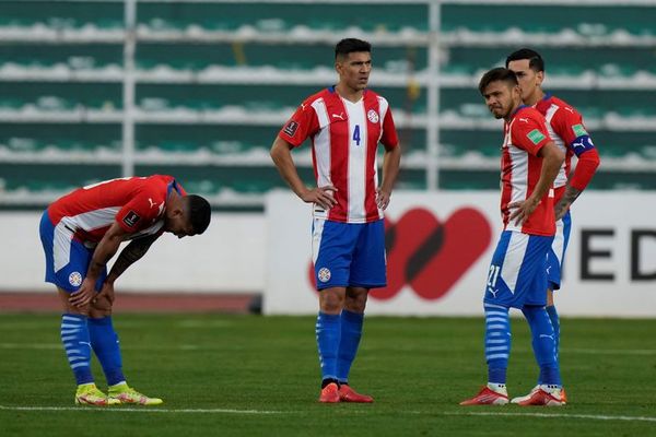 Paraguay y un octubre negro - Selección Paraguaya - ABC Color