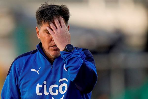 Eduardo Berizzo no dio la cara