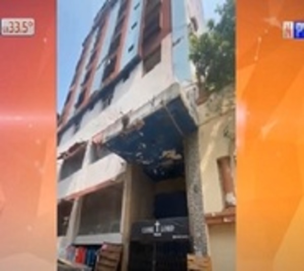 Dueños de edificio deben cubrir gastos del automóvil destrozado - Paraguay.com