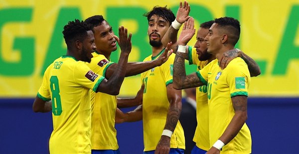 En una exhibición de Neymar, Brasil goleó a Uruguay y ya se siente en Catar