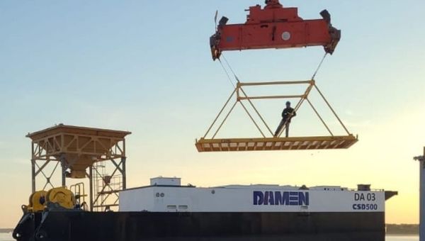 La esperanza de € 3 millones para disminuir sobrecostos y la perspectiva de navegación para los próximos meses