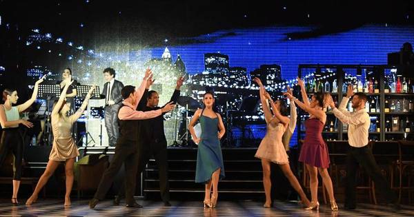 La Nación / “Sinatra songs”, show al estilo Broadway, en el Banco Central