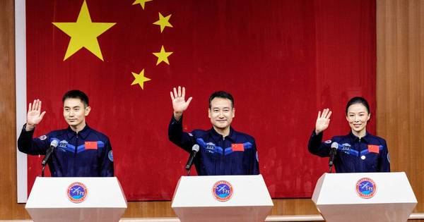 La Nación / China lanzará mañana su misión espacial tripulada más larga
