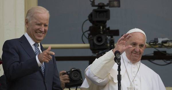 La Nación / Joe Biden será recibido por el papa Francisco el viernes 29 de octubre