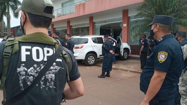 FFMM se pone a disposición de Fiscalía