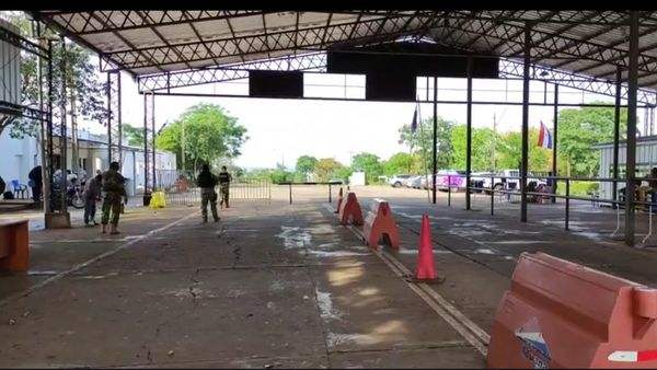 Puente de Encarnación se habilitaría hoy o mañana  en forma restringida