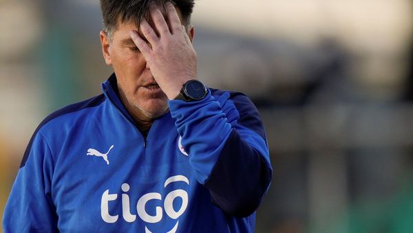 Berizzo, avergonzado, se escondió en el Siles