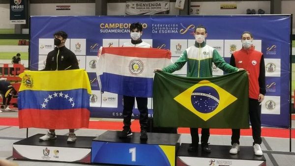 Bernal gana el oro, la 2ª medalla paraguaya