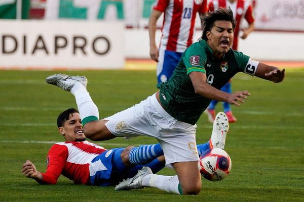 Gustavo Gómez: Solo el capitán dio la cara - Fútbol - ABC Color