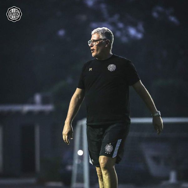 Fugaz paso de Gutiérrez en Olimpia - Fútbol - ABC Color