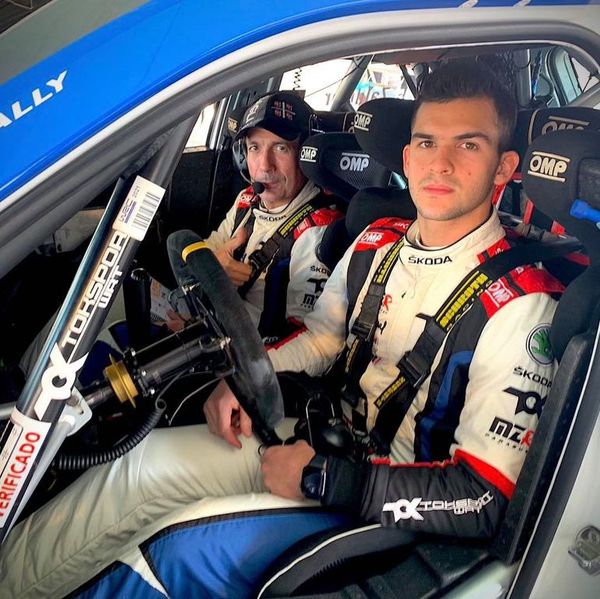 Zaldívar arranca hoy el RallyRACC - Automovilismo - ABC Color