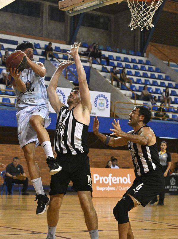 Liga Nacional de Básquetbol: San José mira de arriba - Polideportivo - ABC Color