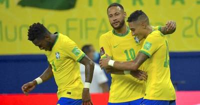 La Nación / Brasil golea a Uruguay y Chile resucita fuerte