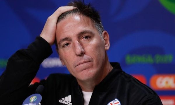 APF comunicó la salida oficial de Eduardo Berizzo como técnico de la Selección Paraguaya