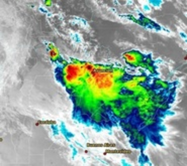 Alerta meteorológica por temporal con fuertes vientos - Paraguay.com