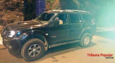 Cae PARAGUAYO con camioneta ROBADA en el PUENTE