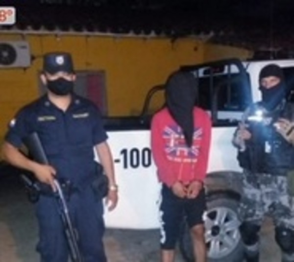 Capturan al último sospechoso del asalto con machetes - Paraguay.com