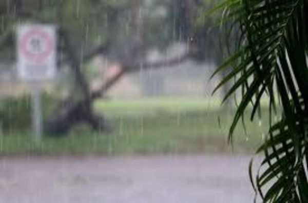 Intensas lluvias con tormentas eléctricas en todo el país
