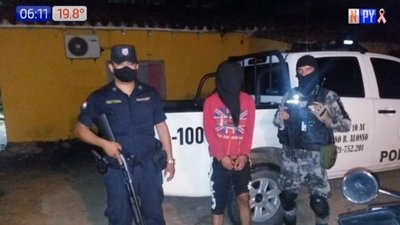 Detienen al último sospechoso de asaltar con machetes un comercio en Mariano | Noticias Paraguay