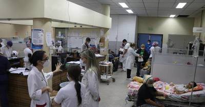 La Nación / Hospital de Clínicas: urgencias de adultos a un paso del colapso