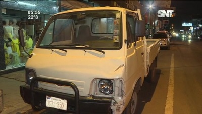 Conductor fue detenido por omisión de auxilio en San Lorenzo - SNT