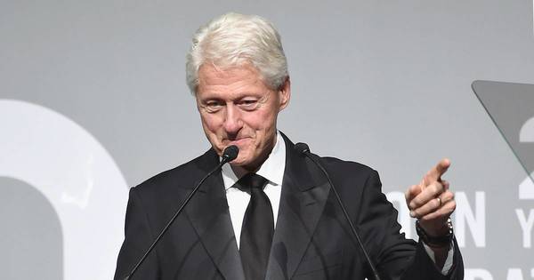 La Nación / El expresidente Bill Clinton fue hospitalizado por infección