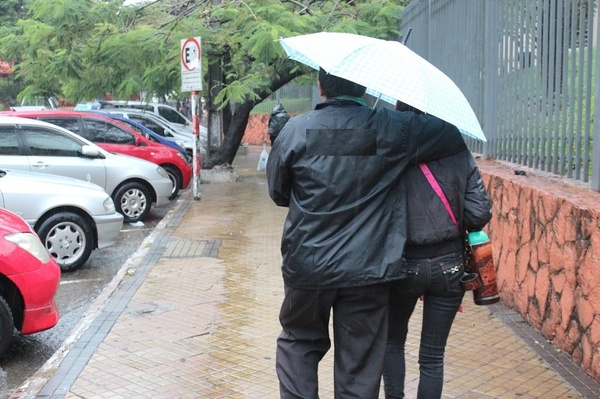 Intensas lluvias con tormentas eléctricas para hoy - Megacadena — Últimas Noticias de Paraguay