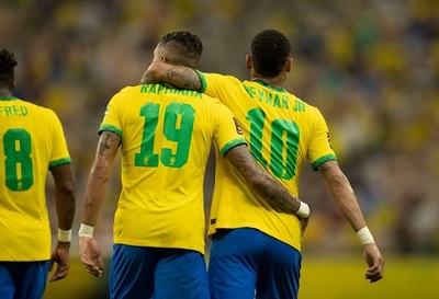 Brasil golea a Uruguay y está muy cerca de Catar