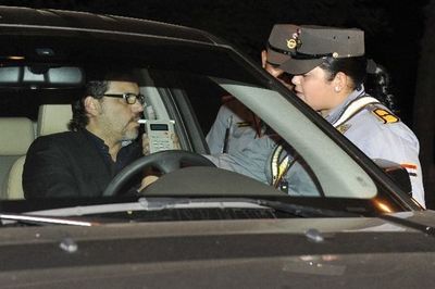 Agencia de Tránsito apoya barreras para alcotest y cuestiona proyecto del Senado - Nacionales - ABC Color