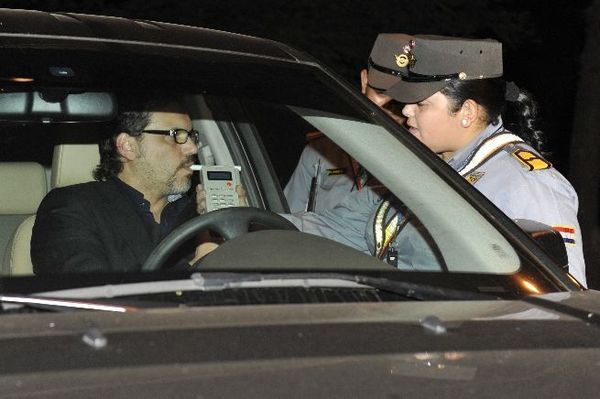 Agencia de Tránsito apoya barreras para alcotest y cuestiona proyecto del Senado - Nacionales - ABC Color