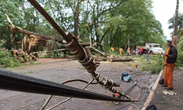Activan equipo de contingencia para reparar daños ocasionados por la tormenta en CDE – Diario TNPRESS