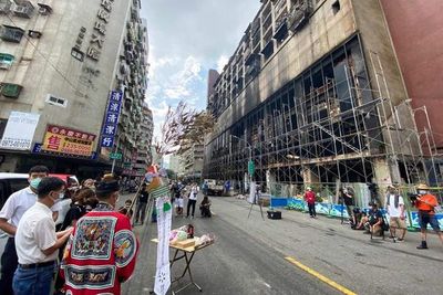 La Policía taiwanesa interroga a dos sospechosos tras devastador incendio - Mundo - ABC Color