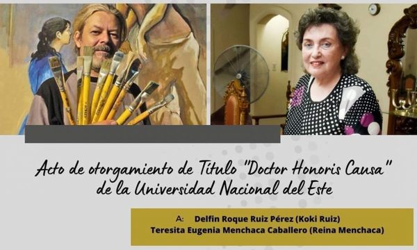 UNE otorgará Doctor Honoris Causa a grandes cultores del arte paraguayo