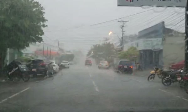 Anuncian lluvias y tormentas eléctricas en Coronel Oviedo - OviedoPress