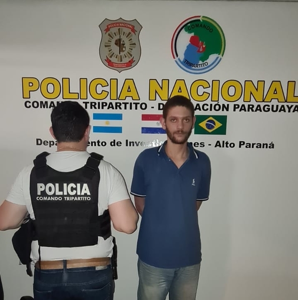 Expulsan a ciudadano brasileño del territorio nacional