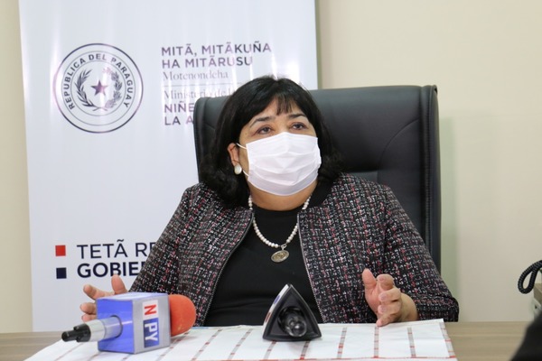 Ministra de la Niñez pidió a docentes reflexionar y retomar clases - Megacadena — Últimas Noticias de Paraguay