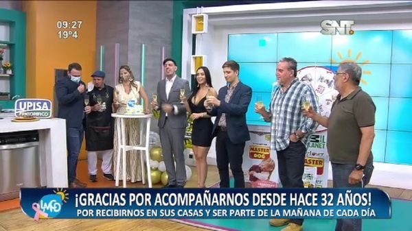 Aniversario LMCD: ¡Gracias por acompañarnos desde hace 32 años! - SNT