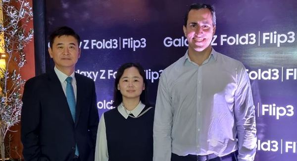 Samsung Paraguay presenta los smartphones plegables más resistentes: Galaxy Z Fold3 y Z Flip3