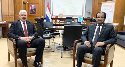 Qatar muestra interés en invertir en infraestructura en Paraguay