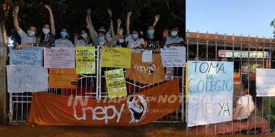 TOMA DE INSTITUCIONES POR PARTE DE ESTUDIANTES